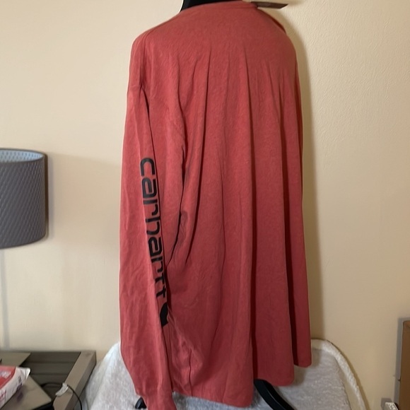 CARHARTT NWT Long Sleeve Shirt Size 3XL - Picture 3 of 13